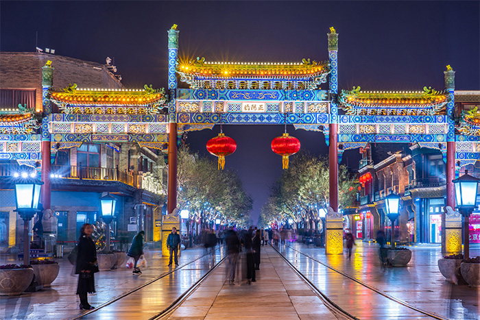 景區(qū)夜景亮化工程