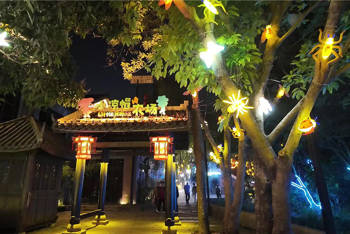 景區(qū)文旅燈光亮化工程