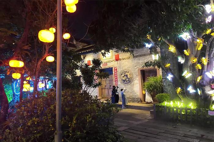 景區(qū)燈光亮化設(shè)計(jì)