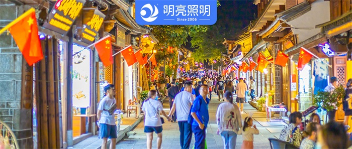 1文旅燈光亮化項(xiàng)目要 “ 以人為本 ”！