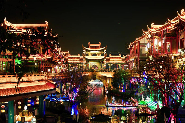 景區(qū)夜游燈光亮化工程