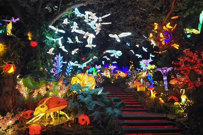 景區(qū)燈光亮化工程