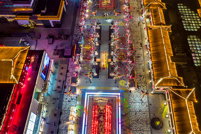 景區(qū)文旅燈光亮化工程