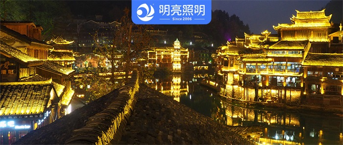 低成本的景區(qū)燈光亮化，一樣有人氣！