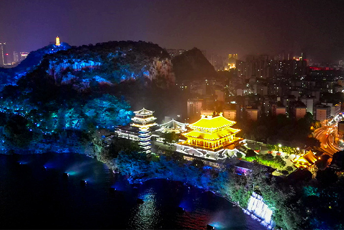 景區(qū)山體燈光亮化工程