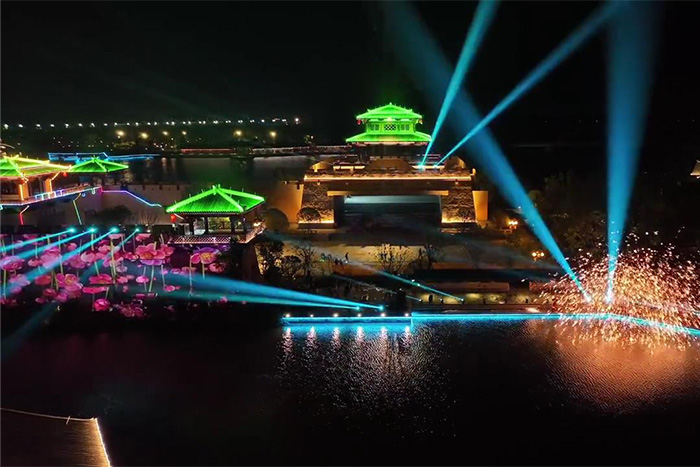 景區(qū)夜游燈光亮化工程